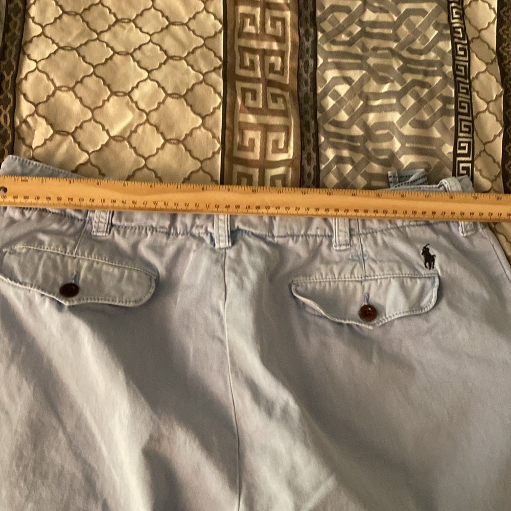 Polo by Ralph Lauren Baby Fade Blue Polo Shorts 38 - Picture 6 of 7